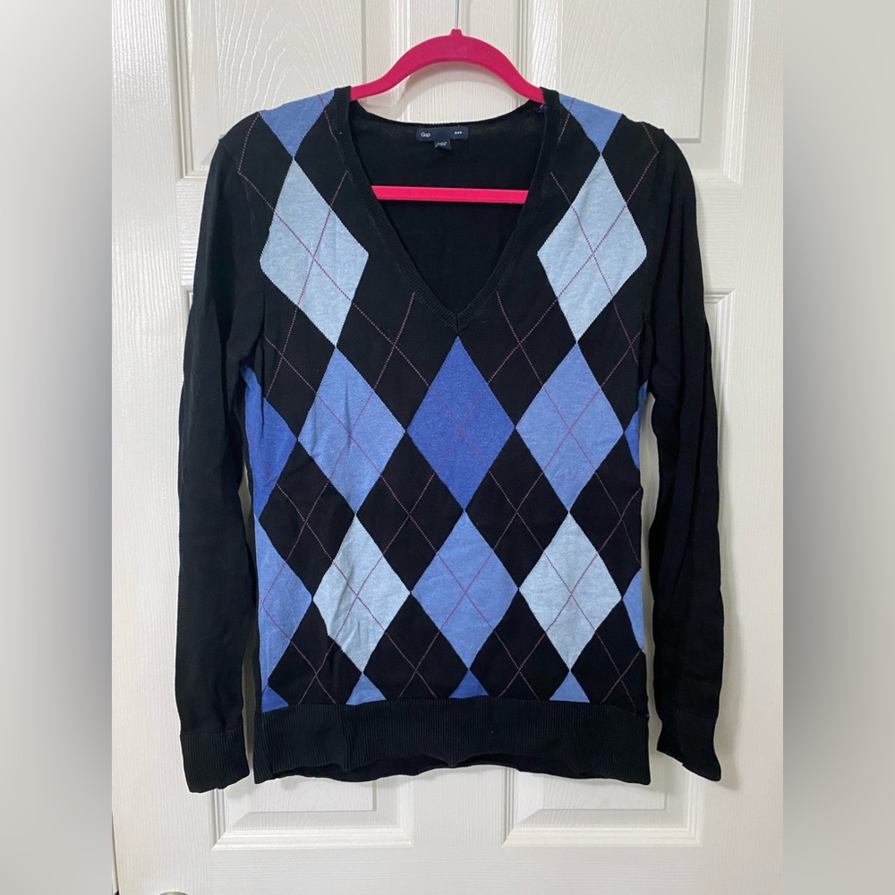 Argyle Sweater
